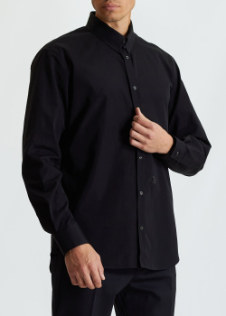Чоловіча сорочка Dsquared2 Ibra чорного кольору, фото